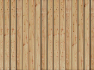 JODA Carport Wandelement 1500x1000 mm Natur-Serie
