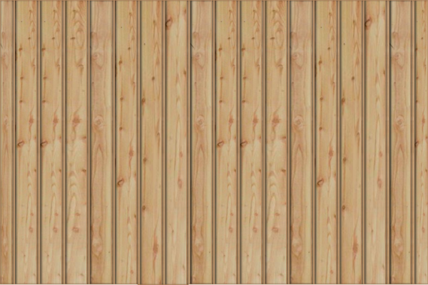 JODA Carport Wandelement 1500x1000 mm Natur-Serie
