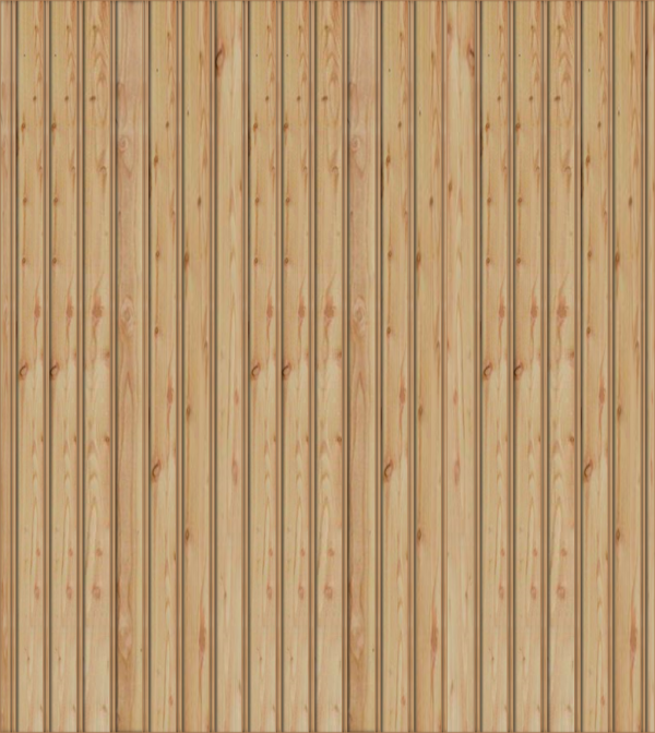 JODA Carport Wandelement 1730x1935 mm Natur-Serie