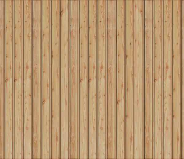 JODA Carport Wandelement 1730x1500 mm Natur-Serie
