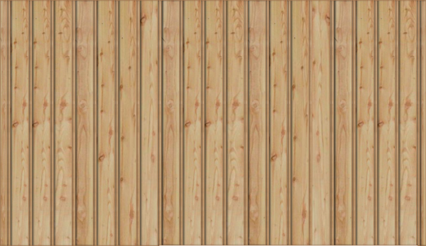 JODA Carport Wandelement 1730x1000 mm Natur-Serie
