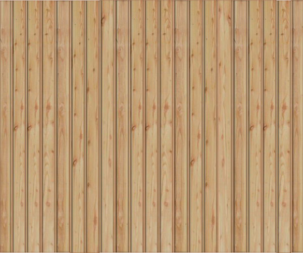 JODA Carport Wandelement 1800x1500 mm Natur-Serie