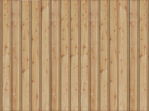 JODA Carport Wandelement 1800x1000 mm Natur-Serie