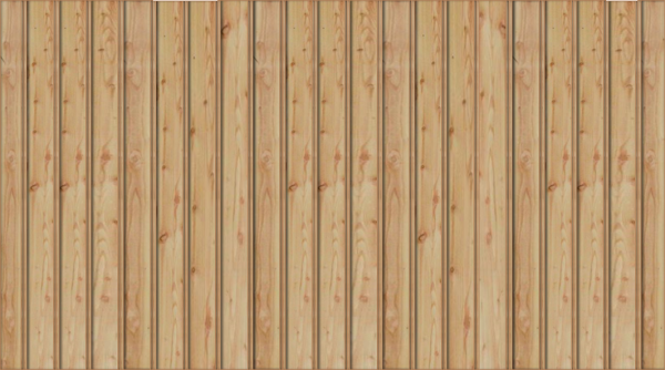 JODA Carport Wandelement 1800x1000 mm Natur-Serie