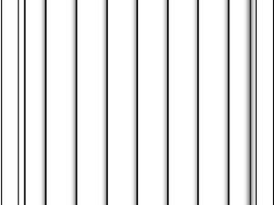 JODA Easy Dichtelement weiß 90x180 cm Pflegeleicht aus langlebigem Fenster-PVC