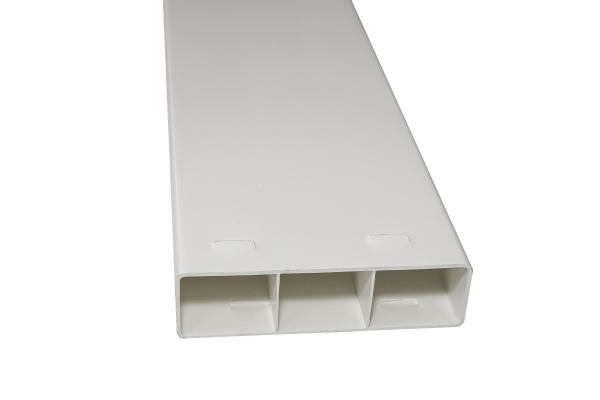 JODA Zaunlatte für PVC-Weidezaun weiß 38x140x2438 mm VE = 000