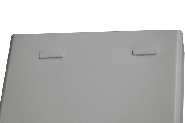JODA Zaunlatte für PVC-Weidezaun weiß 38x140x2438 mm VE = 000 – Bild 3
