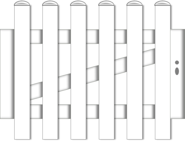 JODA Easy Pforte weiß ohne Beschlag 1010x750 mm gerade, DIN rechts Pflegeleicht aus langlebigem Fenster-PVC – Bild 2
