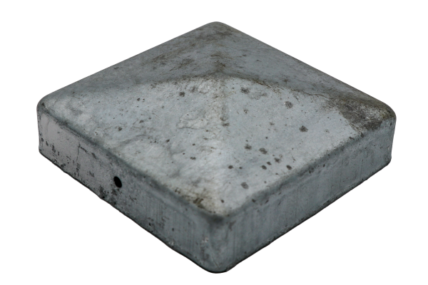 Metall-Abdeckplatten 91 x 91 mm verzinkt VE = 030 – Bild 2