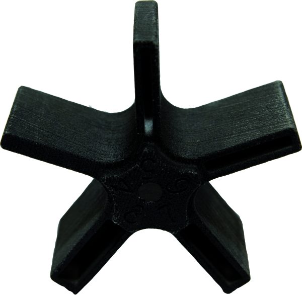 Abstandhalter mit 5 Fugenmaßen (4-8 mm) Zum einfachen Verlegen von Dielen, 4 St. VE = 010