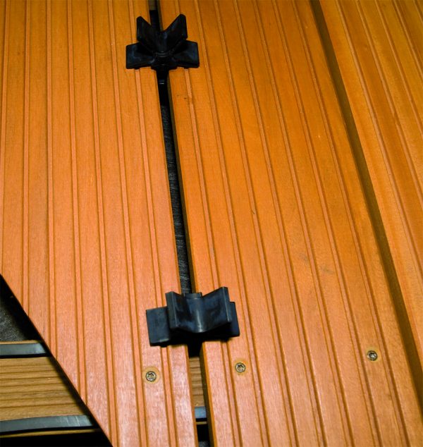 Abstandhalter mit 5 Fugenmaßen (4-8 mm) Zum einfachen Verlegen von Dielen, 4 St. VE = 010 – Bild 2