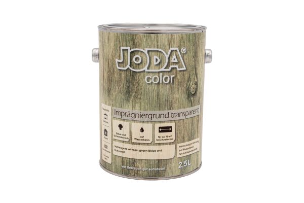 Joda®color Imprägniergrund 2,5 l transparent VE = 004 – Bild 2