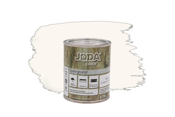 Joda®color Sperrgrund 2,5 l Weiß VE = 004