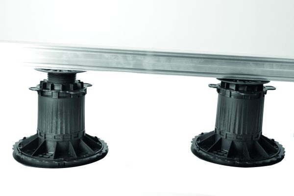 Terrassen-Stellfuß XXL Höhenausgleich: 170 - 270 mm VE = 018 – Bild 2