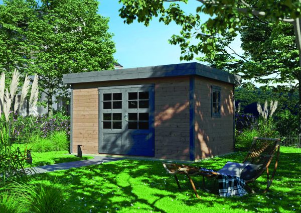 Joda Blockhaus Aalborg 2 400 x 300 cm VE = 000 – Bild 2