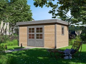 Joda Blockhaus Aalborg 2 400 x 300 cm VE = 000