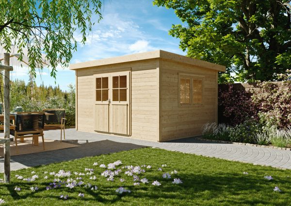 Joda Blockhaus Aalborg 2 400 x 300 cm VE = 000 – Bild 6