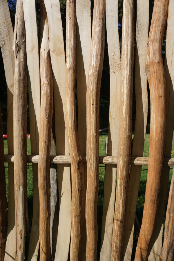 Holmsbu Zaun, Haselnuss 90x180 cm VE = 010 – Bild 4