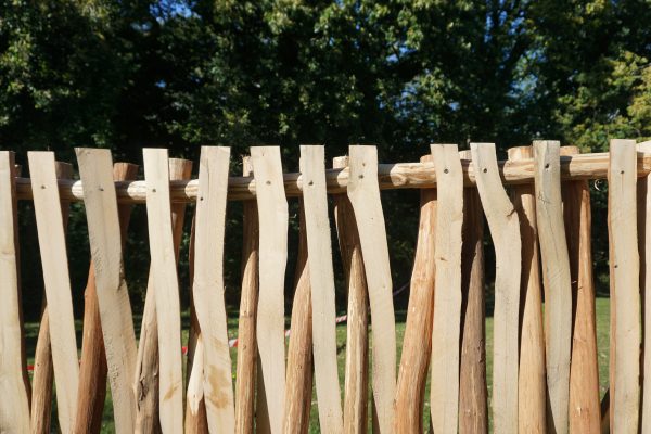 Holmsbu Zaun, Haselnuss 90x180 cm VE = 010 – Bild 5