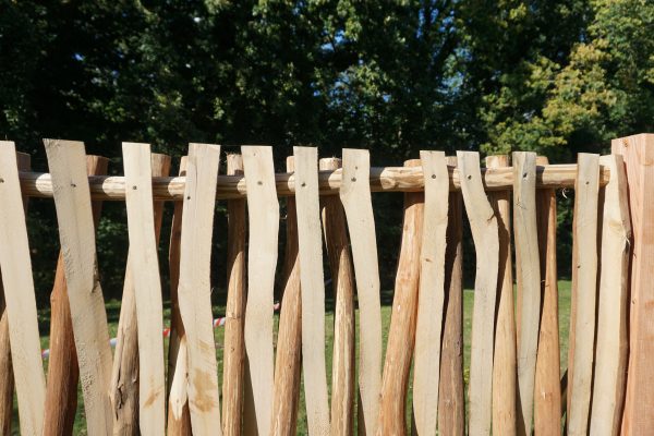 Holmsbu Zaun, Haselnuss 180x180 cm VE = 010 – Bild 5