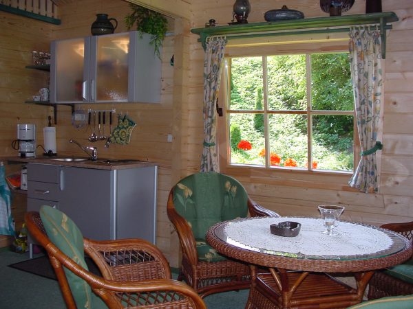 Blockhaus "Domicil", 45 mm 425 x 485 cm – Bild 6
