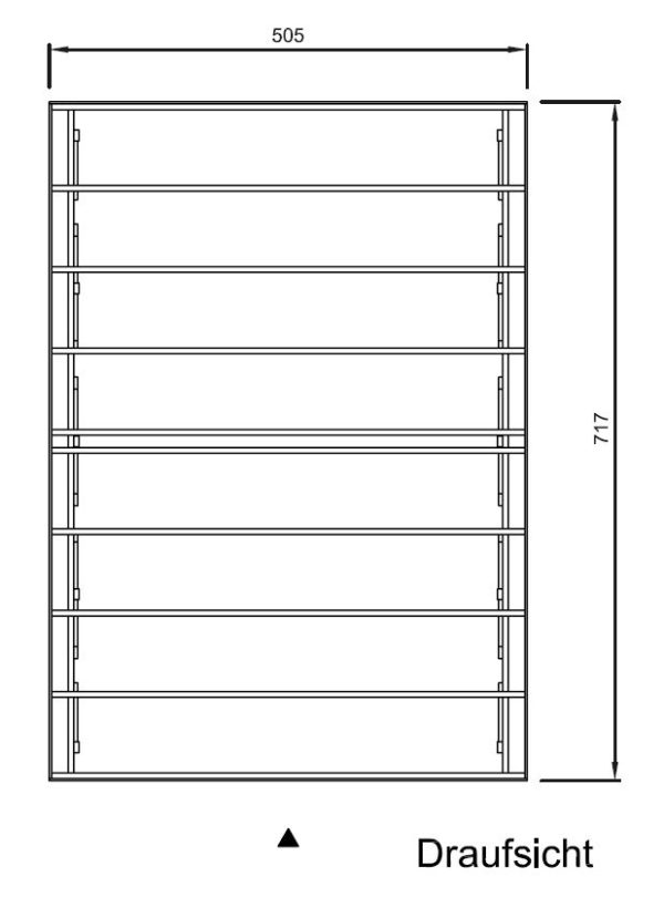 JODA Carport Burg MT Natur Holzblende, Flachdach mit Stahl-Trapezplatten Antikondens – Bild 5
