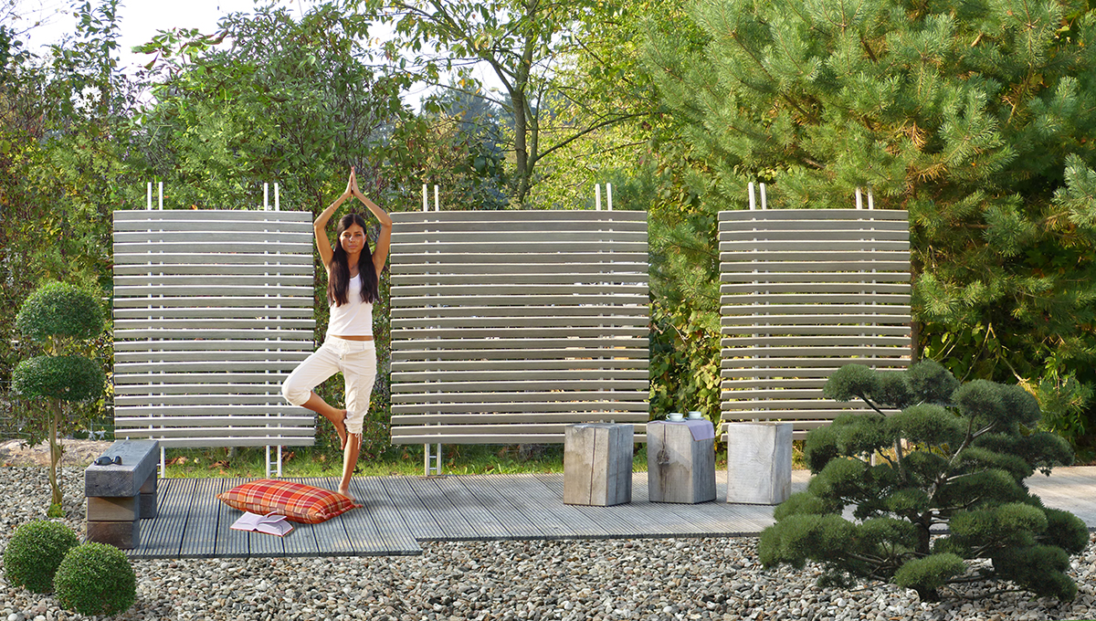 Dubai Design-Element, Eukalyptus 180x180 cm, Vintage, kartonverpackt VE = 000, FSC-zertifiziert (FSC 100%) – Bild 2