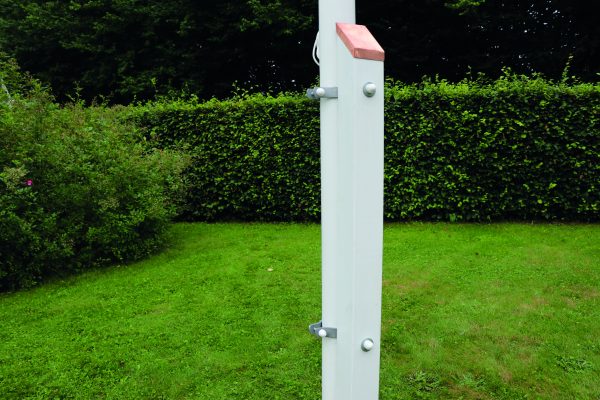 Fahnenmast 8,00 m Select mit Zubehör inkl. Knauf, Leine und Leinenhalter VE = 000 – Bild 5