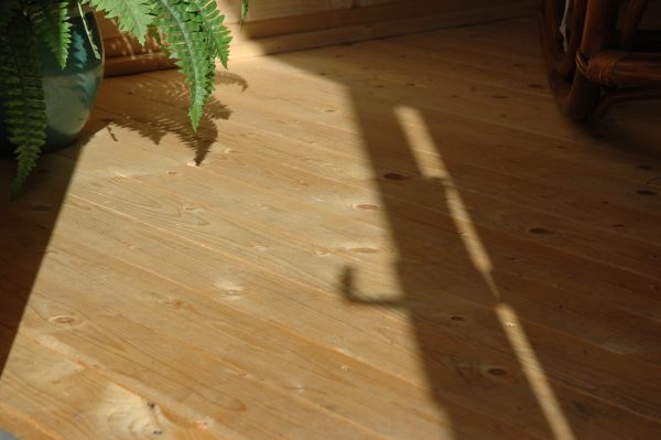 Fußboden für Aktionsgartenhaus Arvik nordische Fichte naturbelassen