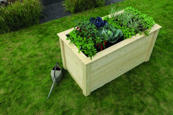 Hochbeet Fichte naturbelassen 150 x 76 x 79 cm VE = 009