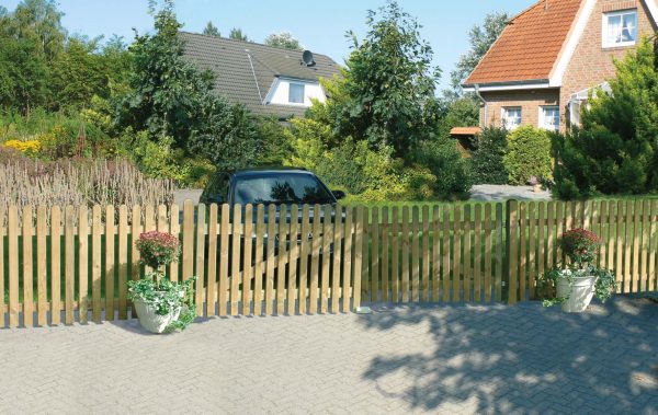 Zaunprofile Fichte KDI 20 x 68 x 800 mm VE = 200 – Bild 2