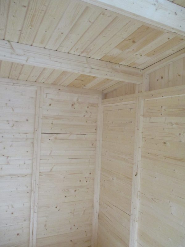 JODA Gerätehaus Vestervik 30/23 Roh - unbehandelt – Bild 3