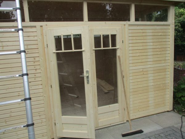 Joda Gartenhaus RANTUM 30/20 Flachdach / EPDM-Folie – Bild 3