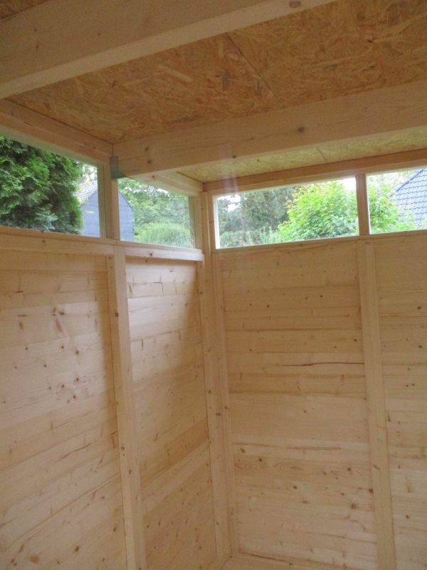 Joda Gartenhaus RANTUM 30/20 Flachdach / EPDM-Folie – Bild 4