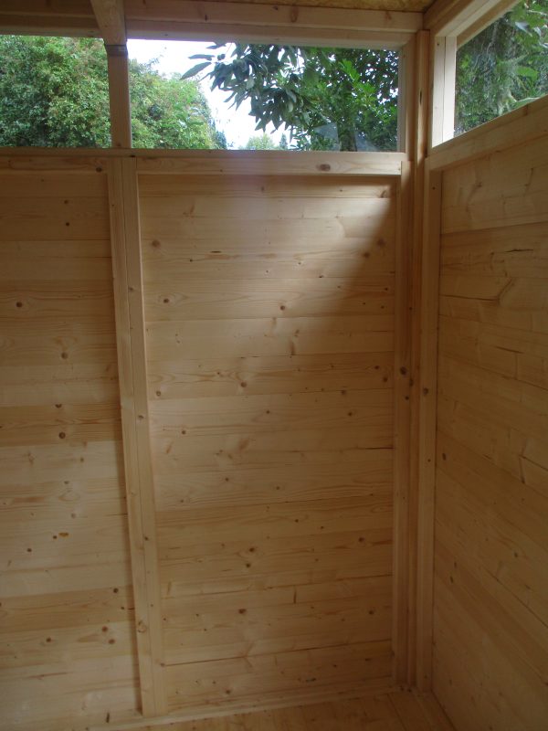 Joda Gartenhaus RANTUM 30/20 Flachdach / EPDM-Folie – Bild 2
