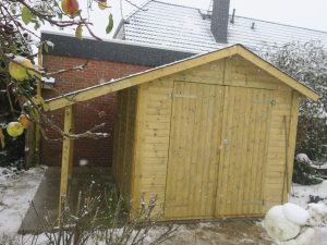 JODA Schleppdach für Nordic 22/23+30/23 KDI - kesseldruckimprägniert