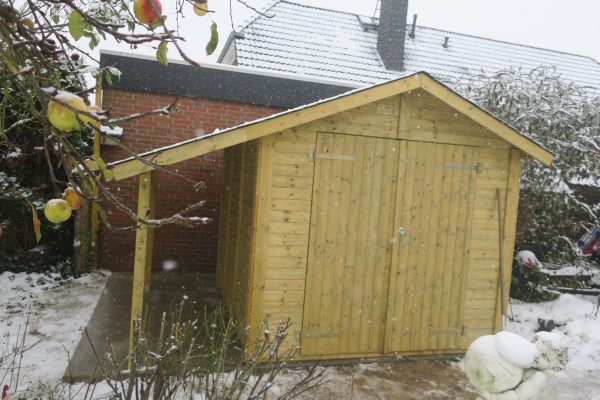 JODA Schleppdach für Nordic 22/23+30/23 KDI - kesseldruckimprägniert