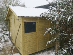 JODA Gerätehaus Nordic 22/23 KDI - kesseldruckimprägniert