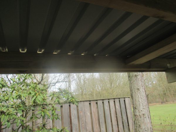 Joda Carport Bergheim Classic KDI mit Stahl-Trapezplatten – Bild 6