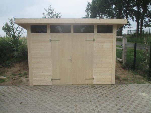 JODA Gerätehaus Vestervik 30/23 Roh - unbehandelt – Bild 4