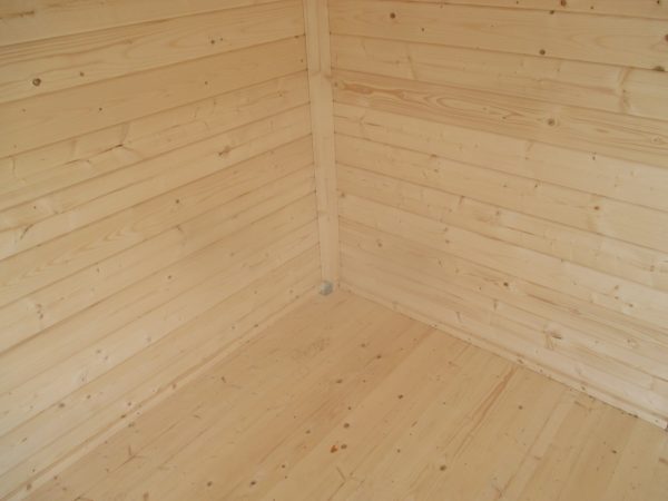 Joda Blockhaus Aalborg 2 400 x 300 cm VE = 000 – Bild 5