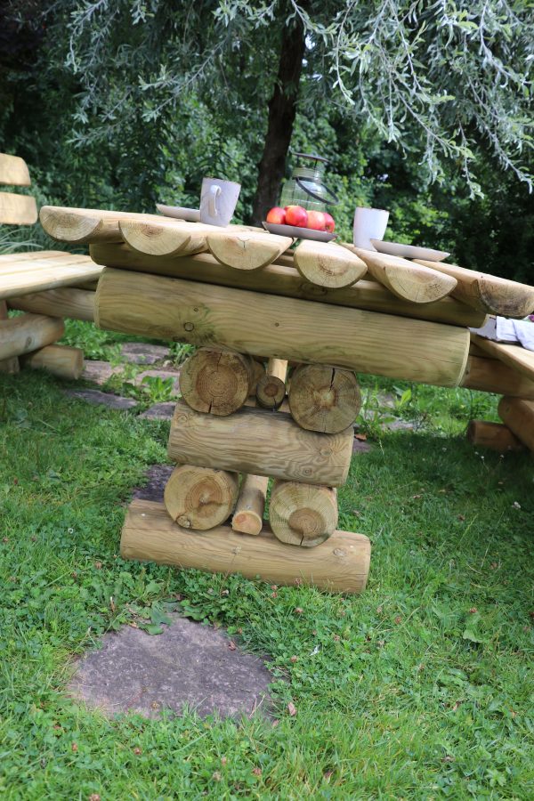 Tisch -Robusta- groß 180 x 75 x 75 cm VE = 003 – Bild 9