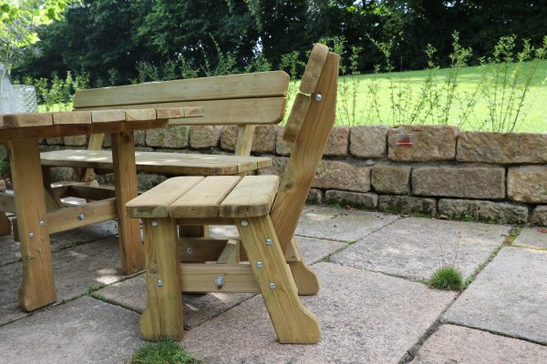 Vogtland Gartenstuhl KDI 55 x 43 x 93 cm VE = 008 – Bild 5