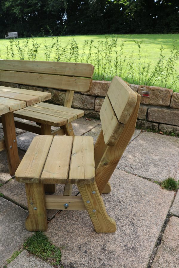 Vogtland Gartenstuhl KDI 55 x 43 x 93 cm VE = 008 – Bild 6