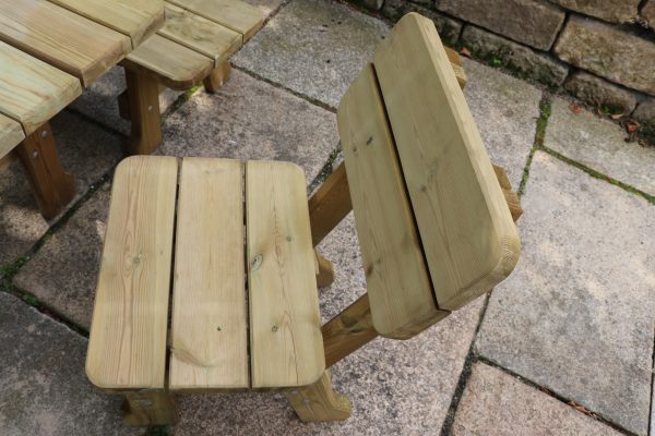Vogtland Gartenstuhl KDI 55 x 43 x 93 cm VE = 008 – Bild 7