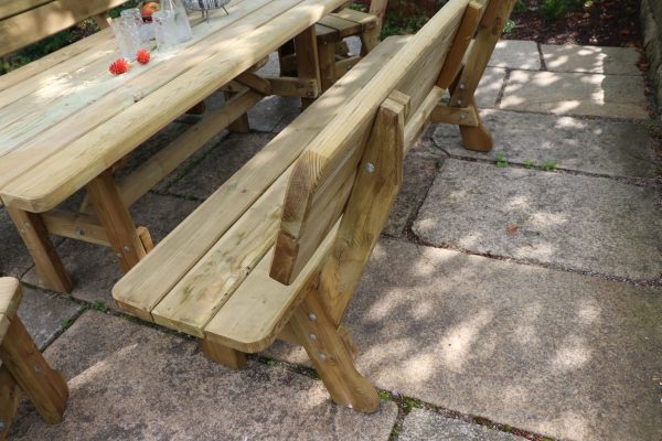 Vogtland Gartenbank KDI 200 x 43 x 93 cm VE = 004 – Bild 4