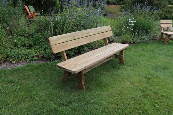 Vogtland Gartenbank KDI 200 x 43 x 93 cm VE = 004 – Bild 5