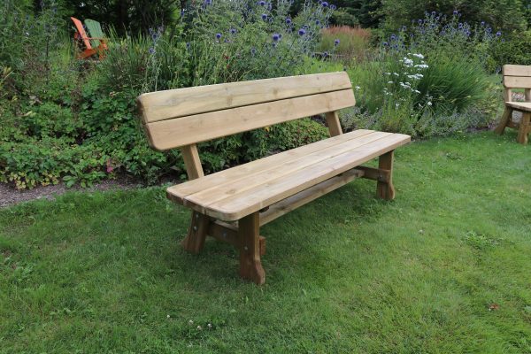 Vogtland Gartenbank KDI 200 x 43 x 93 cm VE = 004 – Bild 7
