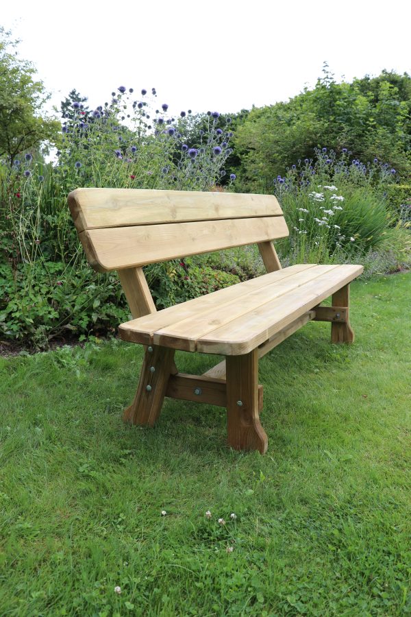 Vogtland Gartenbank KDI 200 x 43 x 93 cm VE = 004 – Bild 8