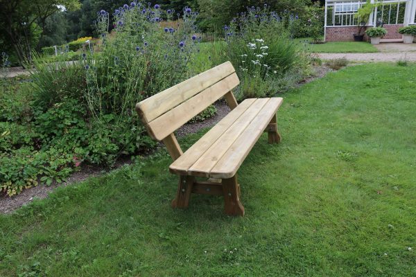 Vogtland Gartenbank KDI 200 x 43 x 93 cm VE = 004 – Bild 9
